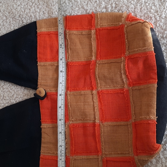 Canvas‎ hobo style bag - #739 - Picture 6 of 14